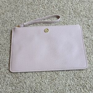 lululemon athletica Pink Wristlet Clutch